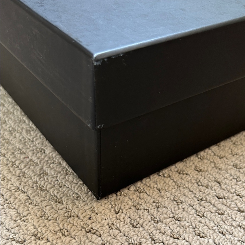 Net-A-Porter Black Storage Box - Picture 8 of 8
